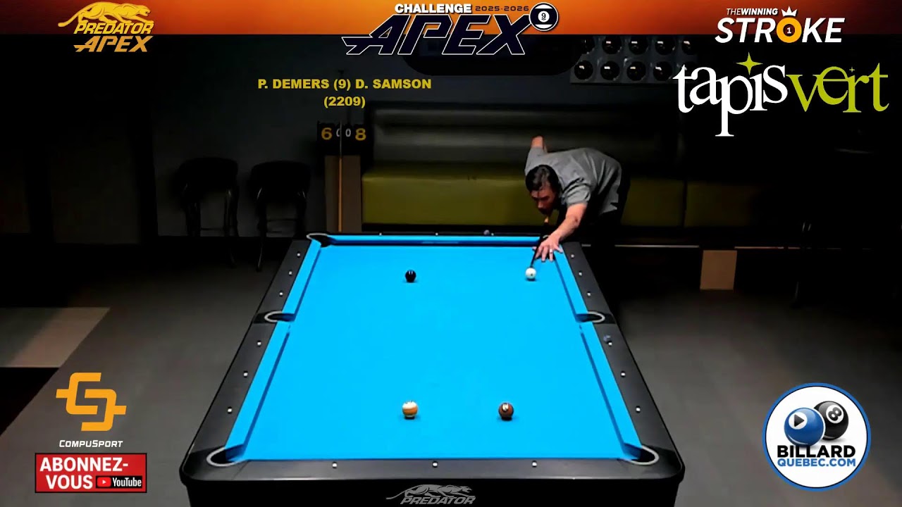 Challenge APEX - The Winning Stroke - (Tapis Vert Québec)
