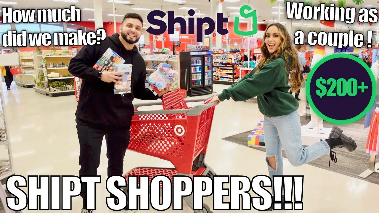 WE TRIED SHIPT FOR A DAY (BEGINNER) OUR FIRST DAY!!!