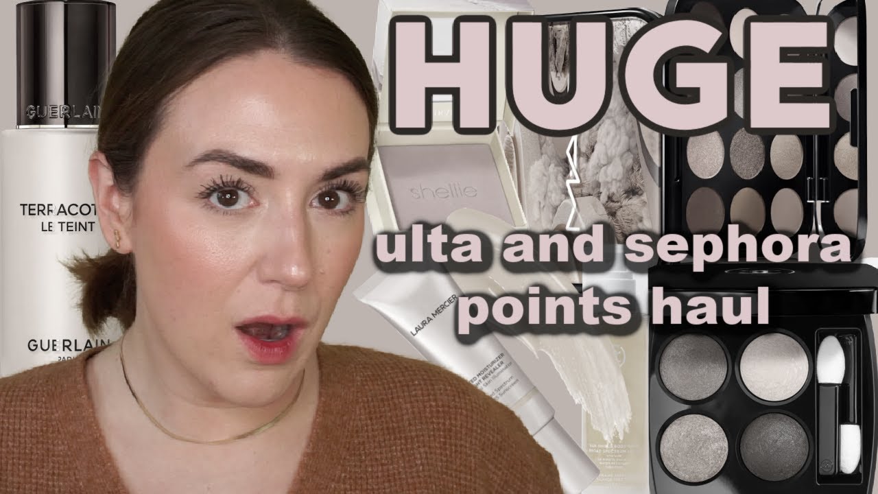 I SPENT ALL OF MY ULTA AND SEPHORA POINTS!// March Haul