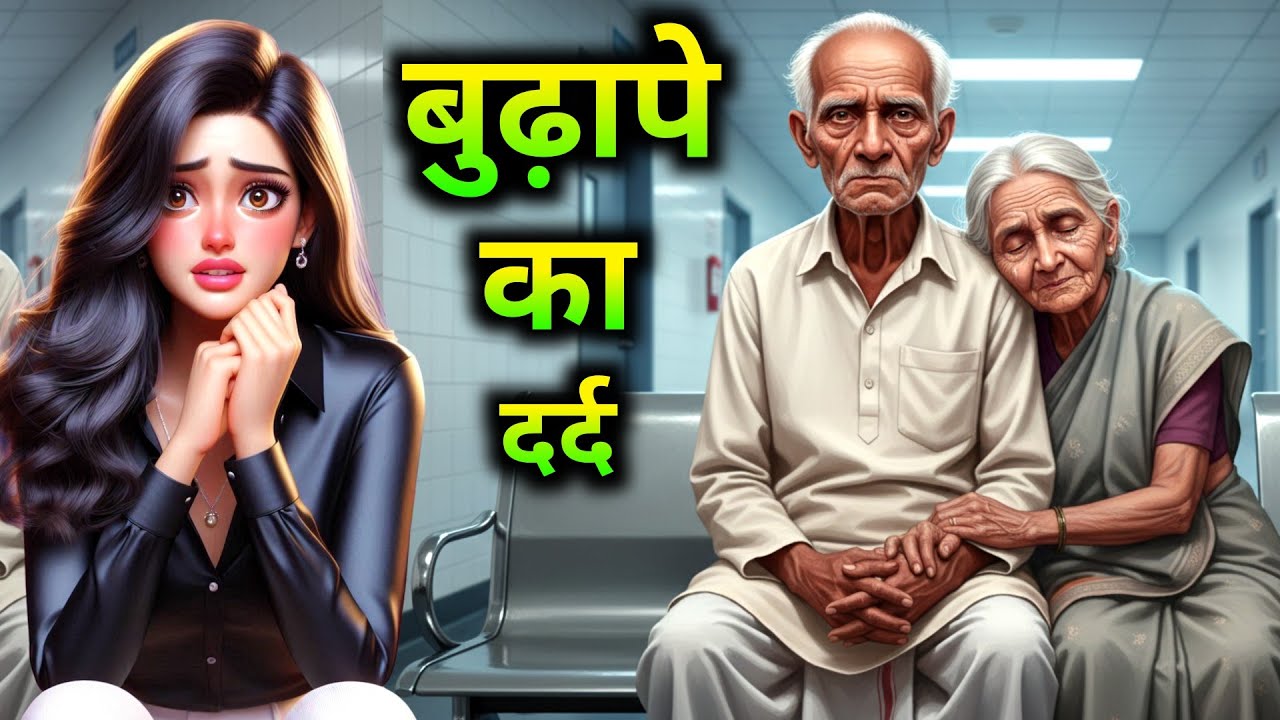 बुढ़ापे का दर्द। बुढ़े मां बाप की कहानी। Motivational story | hindi stories #kahaniyan #hindistories