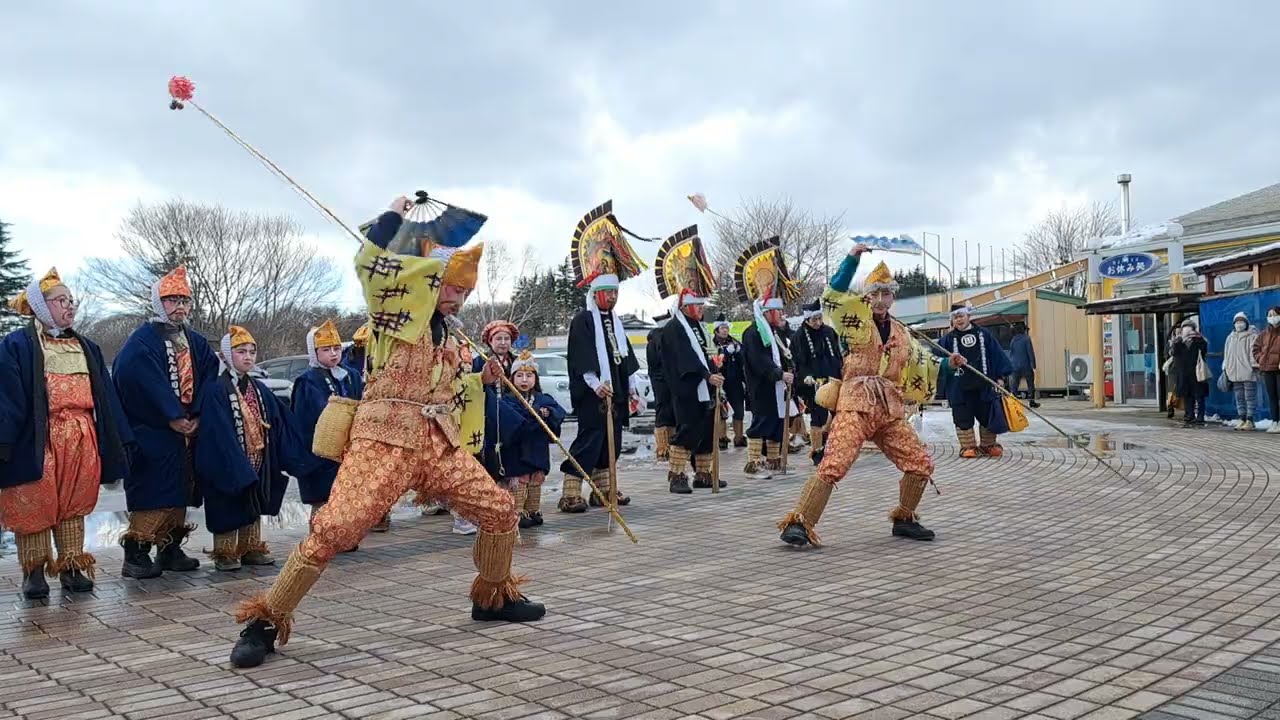 2026/2/1 道の駅はしかみ【田代えんぶり組】