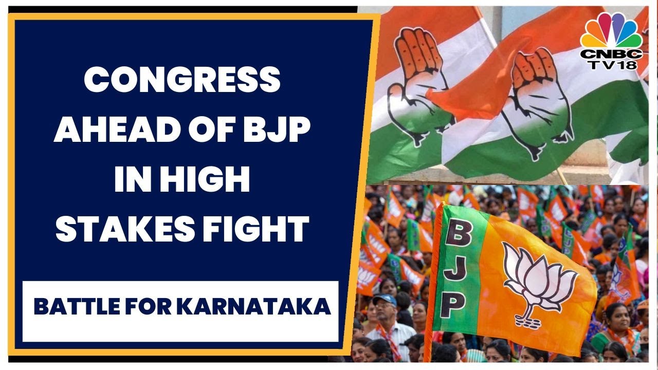 Karnataka Election Results 2023: Congress Surges Ahead Of BJP, Crosses Halfway Mark In Early Trends