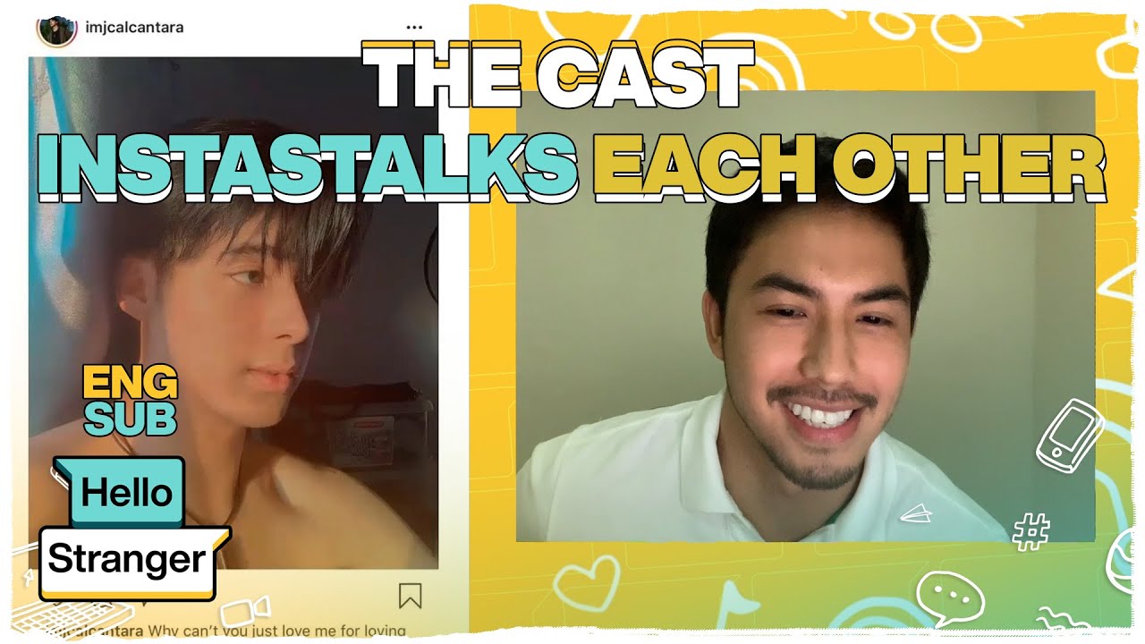 HELLO STRANGER: The cast Insta-stalks each other
