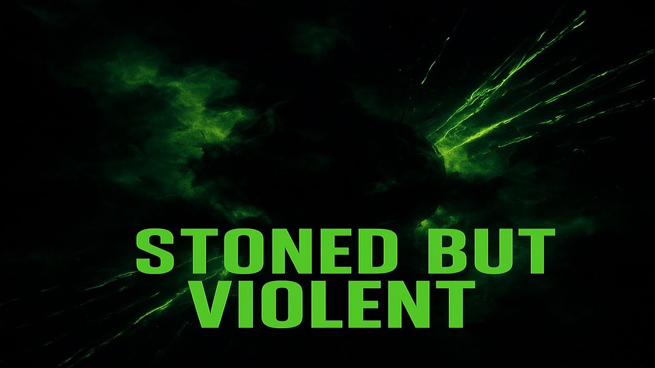 STONED BUT VIOLENT | Dark Quantum Trance 136 BPM | Psychoactive Pressure