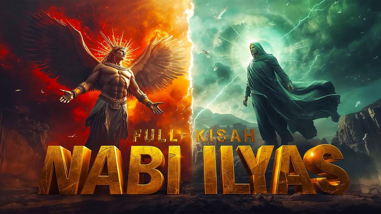 Kisah Nabi Ilyas AS Benarkah Bertubuh Raksasa & Bersayap? Fakta vs Israiliyat