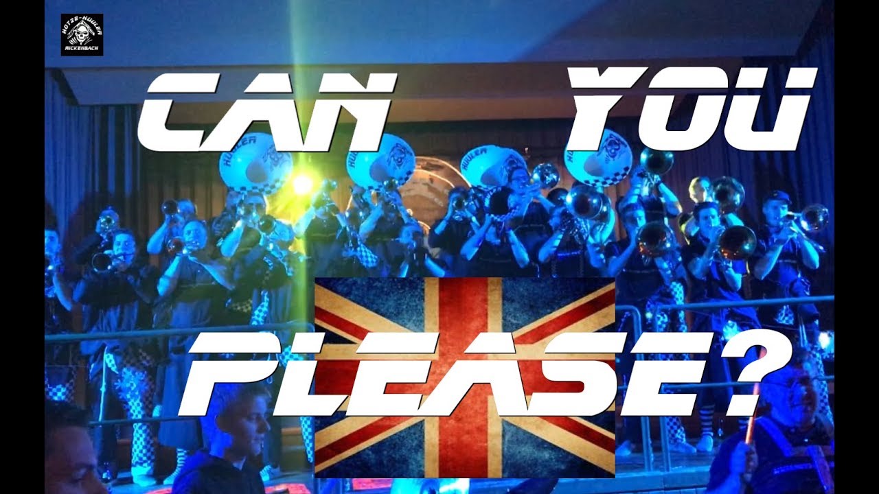 Fäaschtbänkler - Can you english please - Hotze-Hüüler Live 2017/18