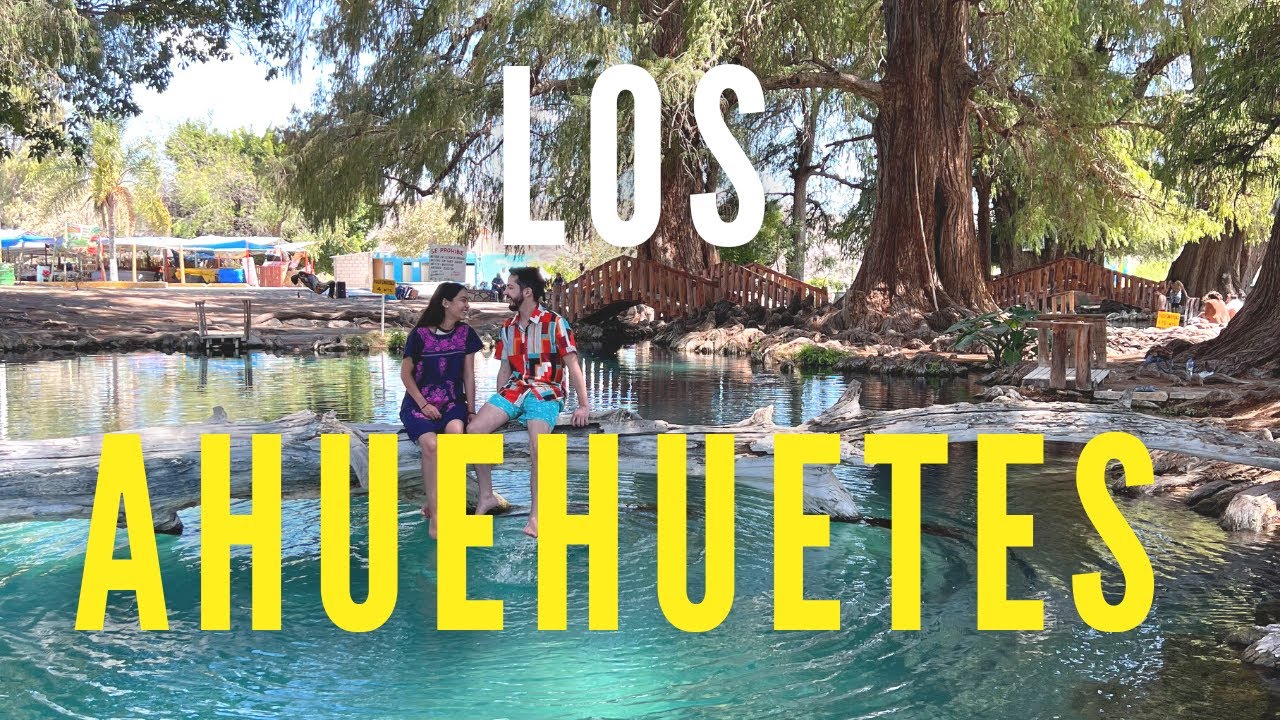 LOS AHUEHUETES, PUEBLA 🌳 Balneario Natural de San Miguel Ayotla, un paraíso escondido 😯 Guía 4K