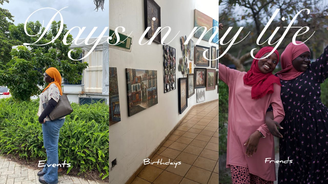 First weeks in October: Life of a Nigerian girl, attending events, LeLook@40, Airport runs and more
