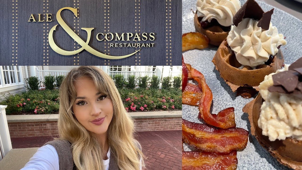 The Best Value Meal at Disney World | Ale & Compass Breakfast Dining at the Yacht Club
