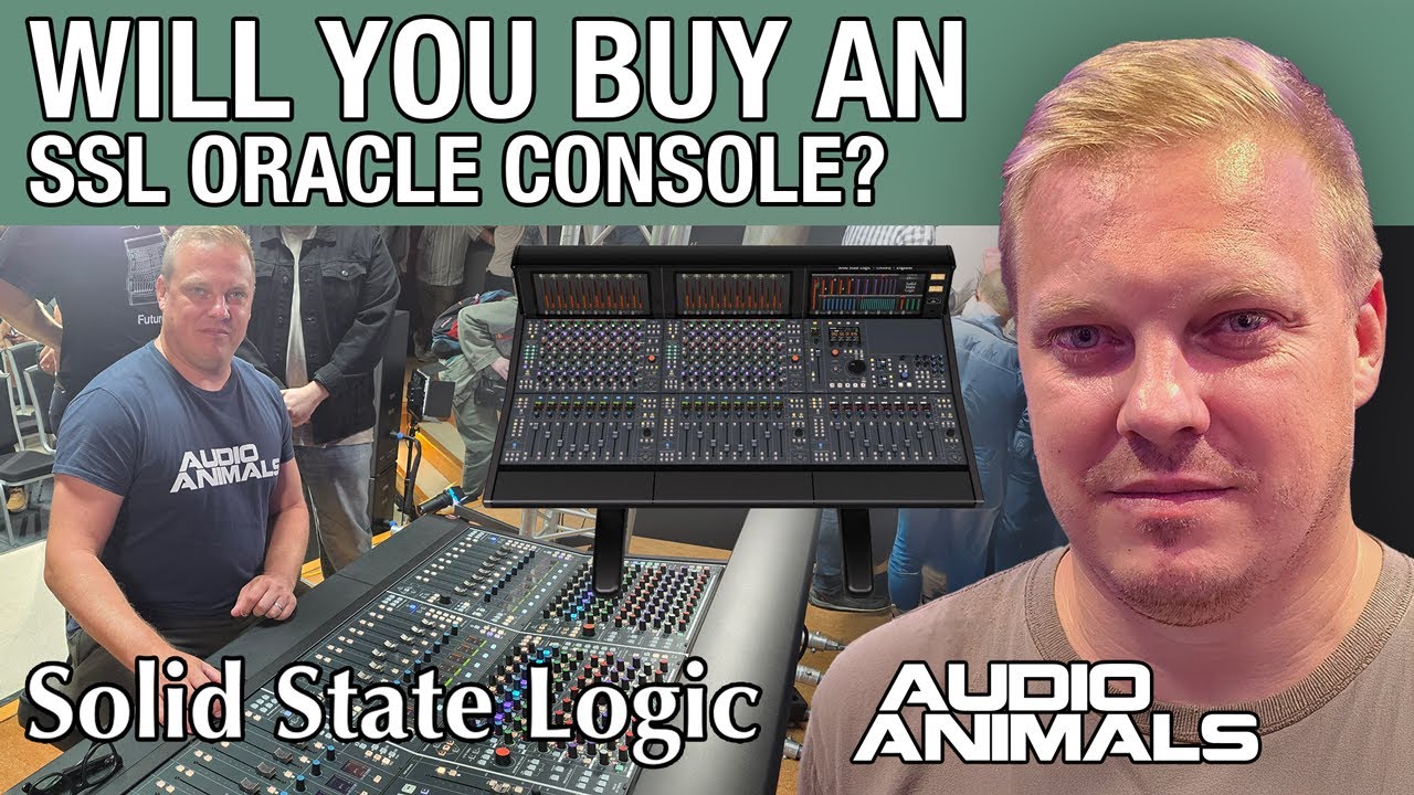 Will You Buy A Solid State Logic Oracle Console?