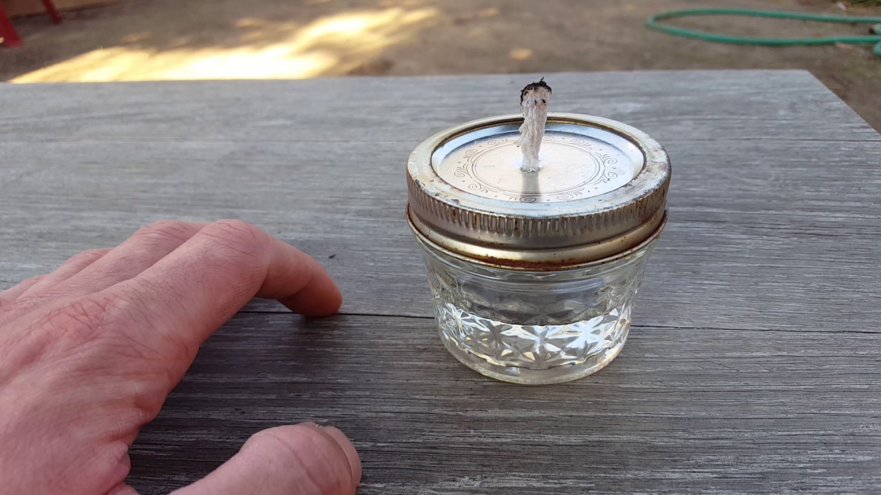 Easy low cost alcohol lamp