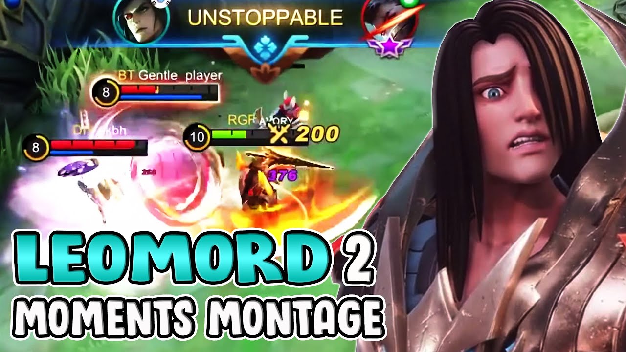 Leomord Moments Montage | Top Global Players | Mobile Legends