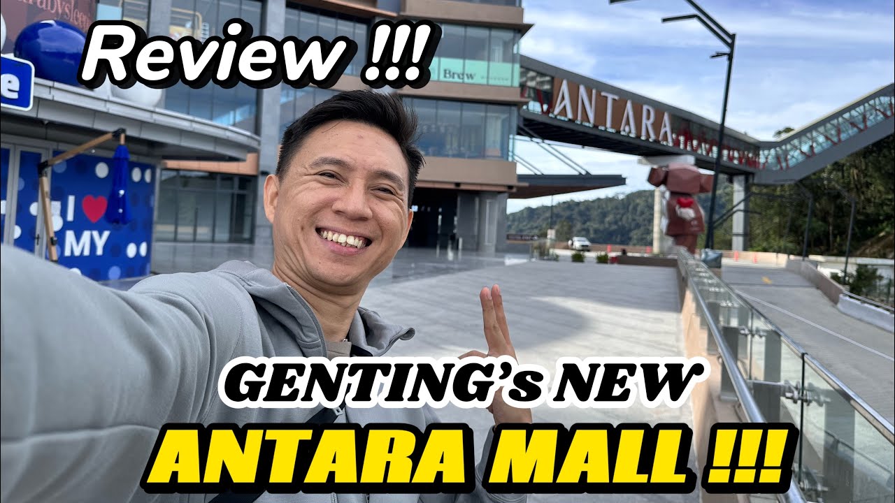 Mall Baru di Genting Malaysia!!! KEREN BANGET Surga Belanja di Atas Awan!!!