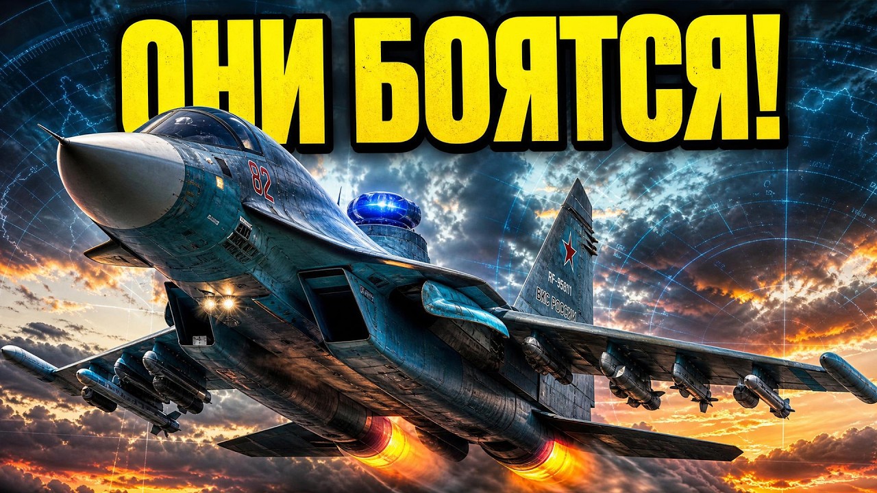 Одна деталь на фюзеляже, которая изменила всё Новая эра Су 34М