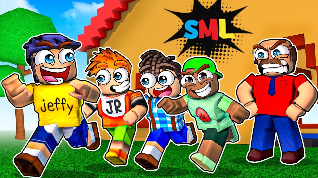 SML HOUSE IN ROBLOX!