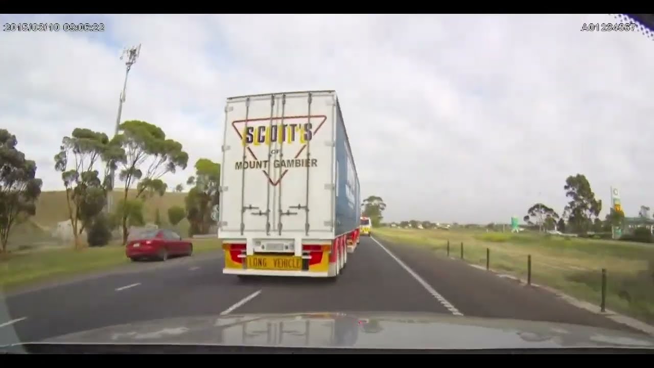 Name and shame Scott's of Mt Gambier Dash Cam