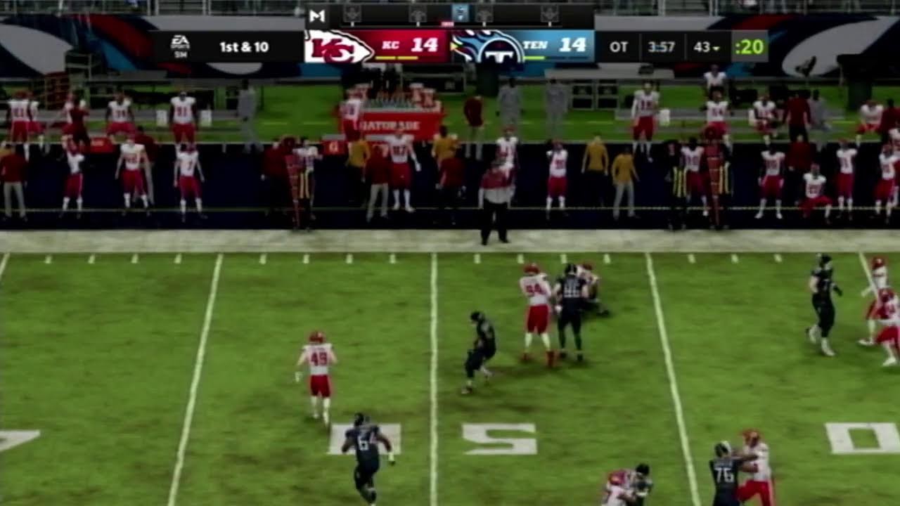 Madden 22: Tennessee Titans против Kansas City Chiefs &mdash; прямой эфир