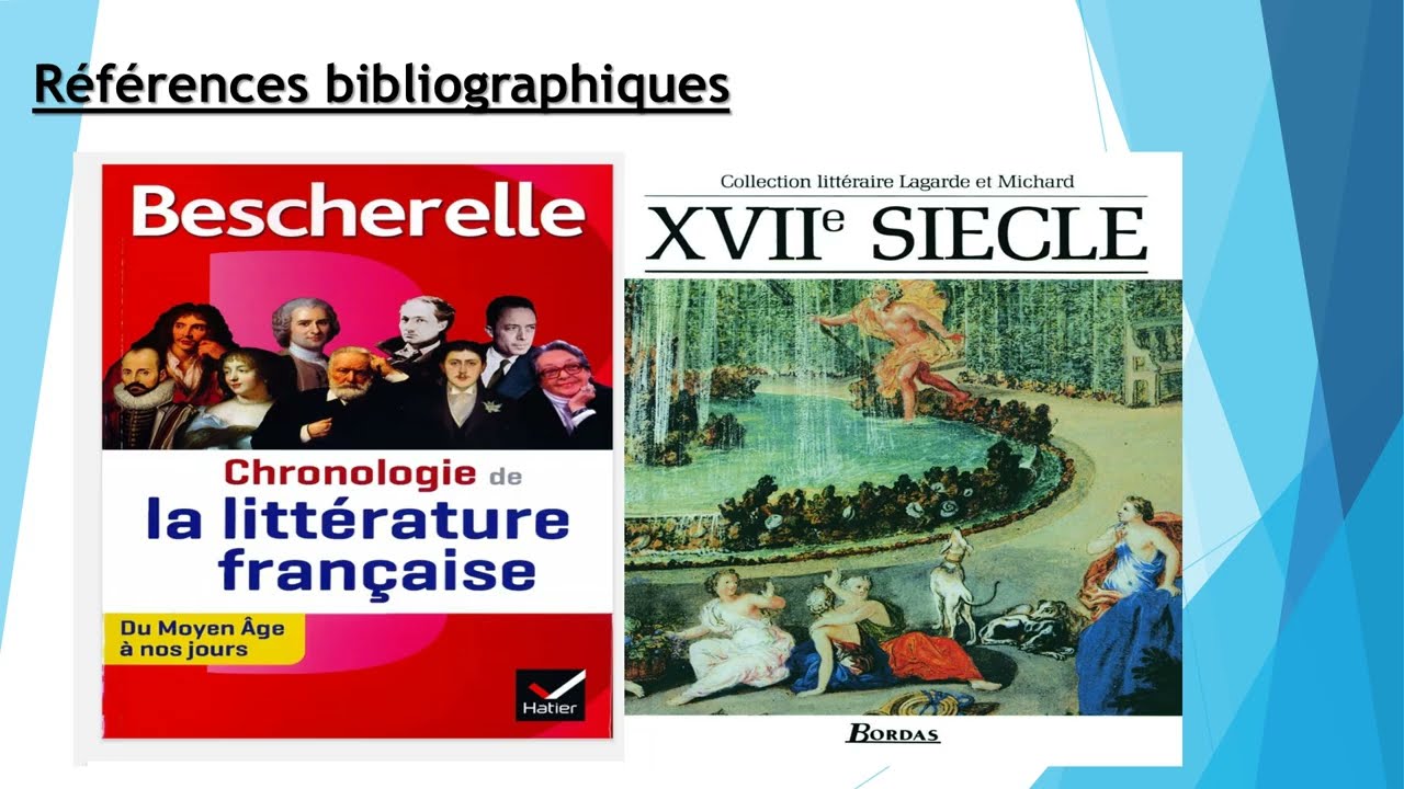 Cours n° 4: Histoire littéraire (le 17ème siècle)