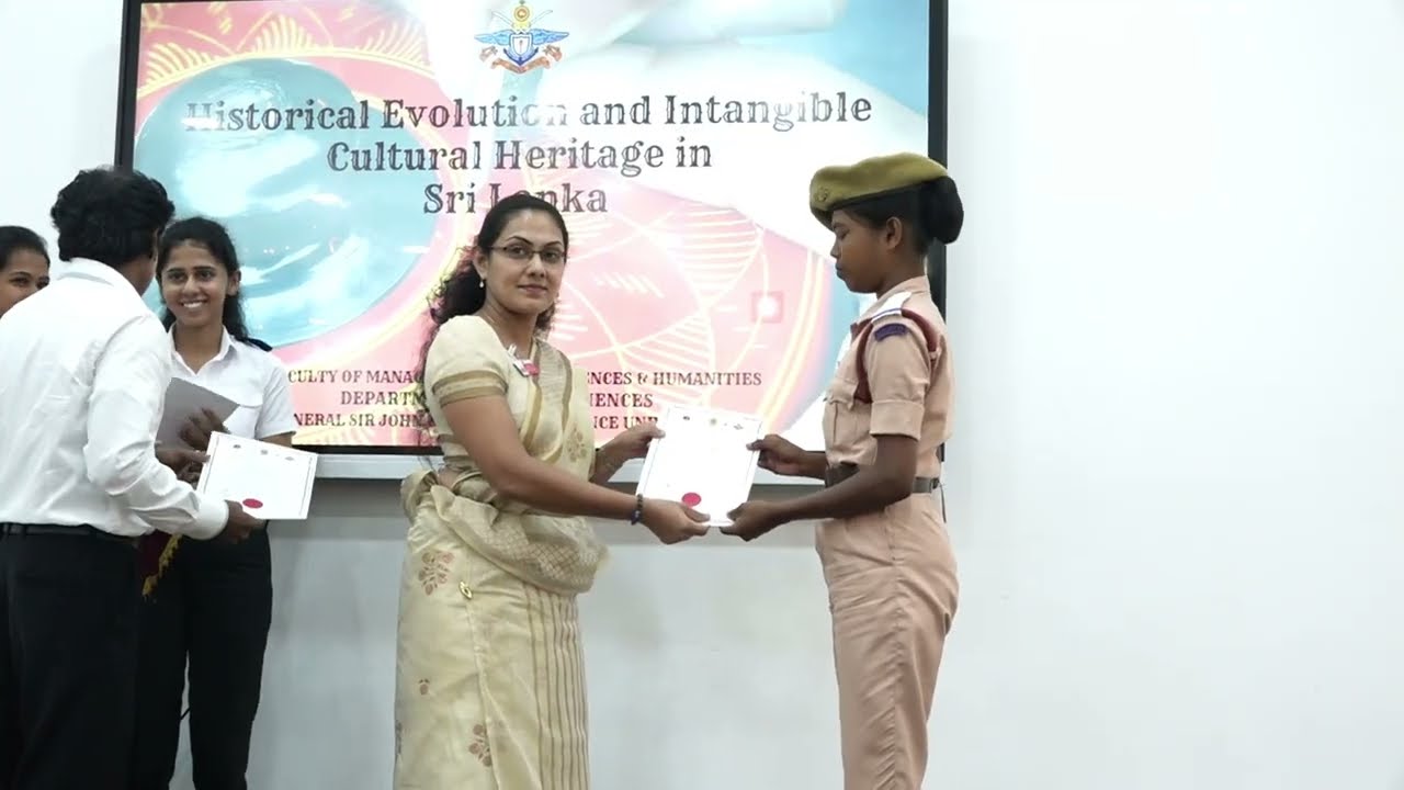 Historical Evolution and intangible heritage in Sri Lanka