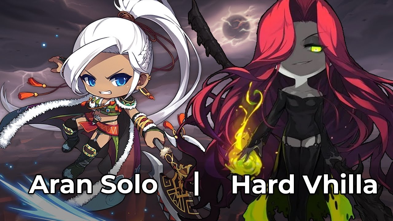 First Attempt at Hard Verus Hilla Solo On Aran | MapleStory