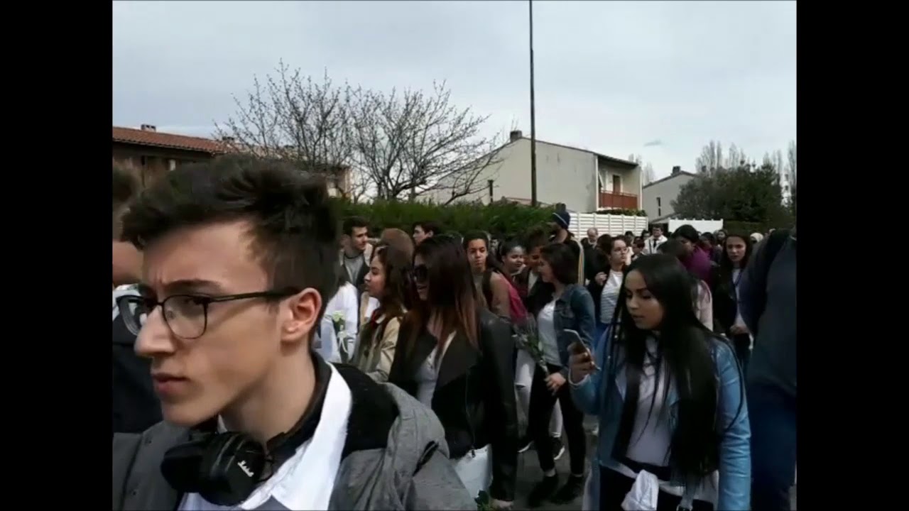 Marche blanche pour Mohamed à Montélimar