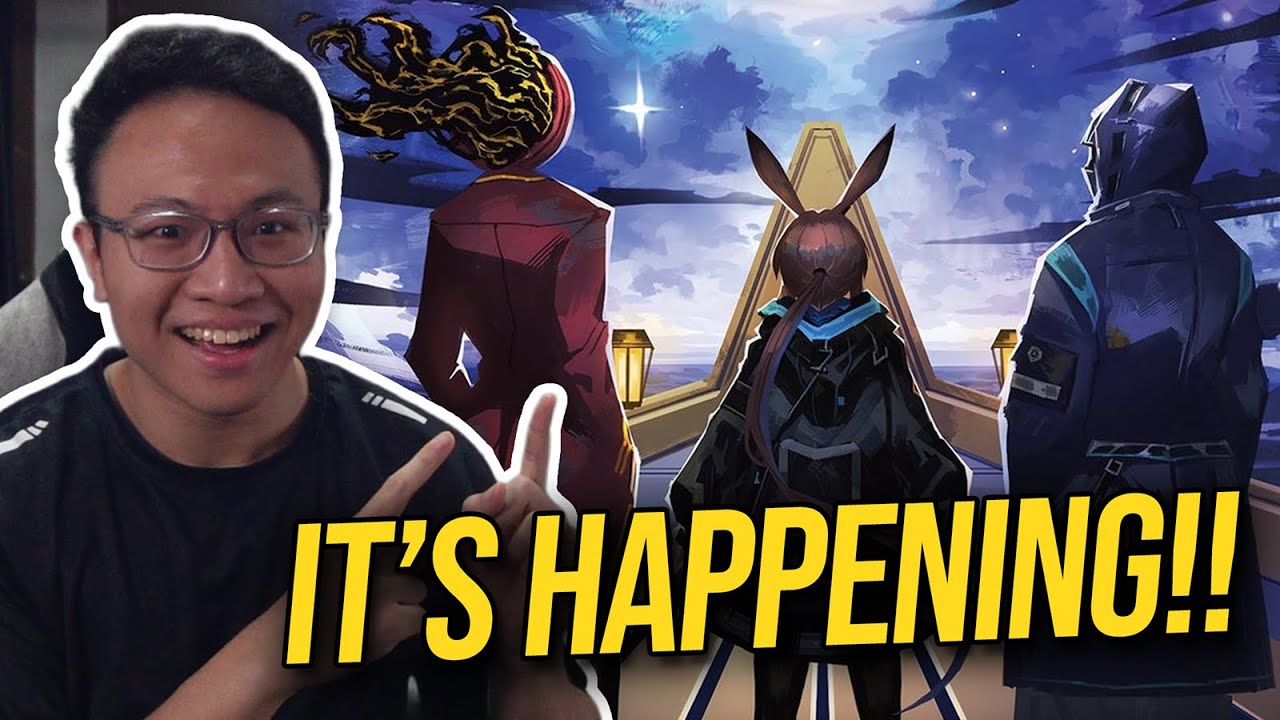 Arknights Player REACTS to Limbus Company x Arknights PV!