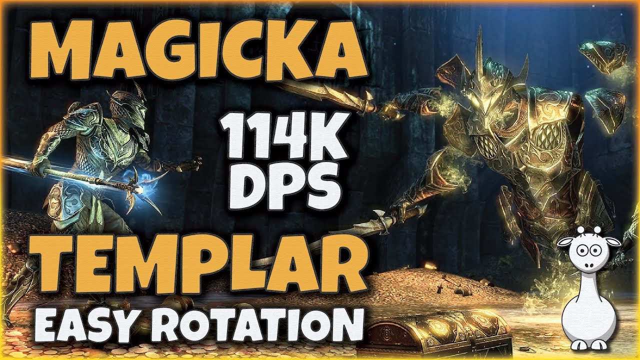Magicka Templar PvE Guide | 114k+ DPS | Easy and Advanced Setups | Update in the Description | ESO