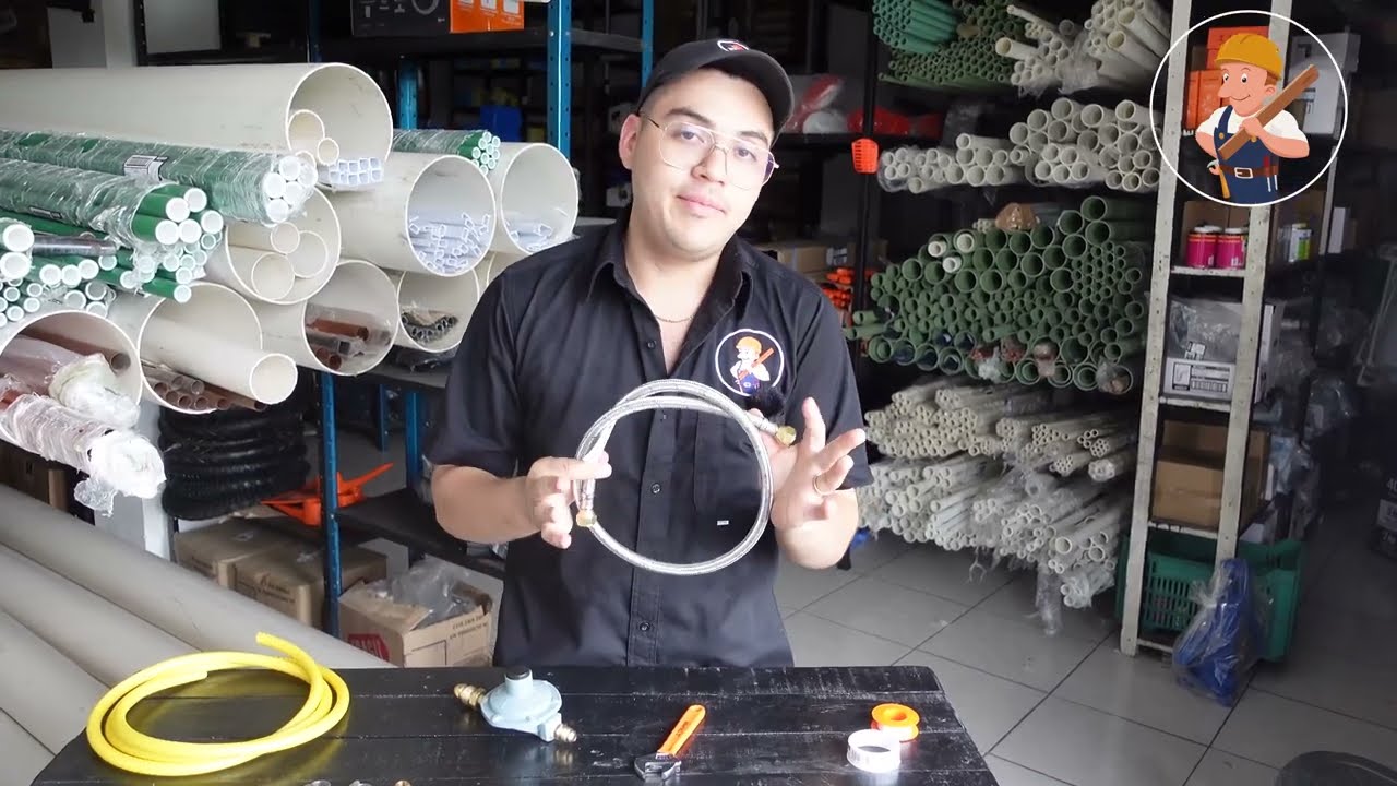 ¿Que necesitas para conectar tu estufa al tanque de gas?✔️