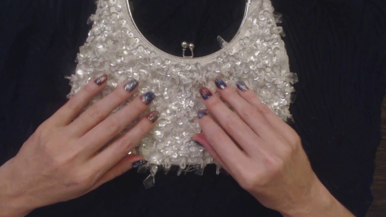 ASMR Whisper ~ Tinkling Things (Pillow, Purse, Earrings) (Whisper)