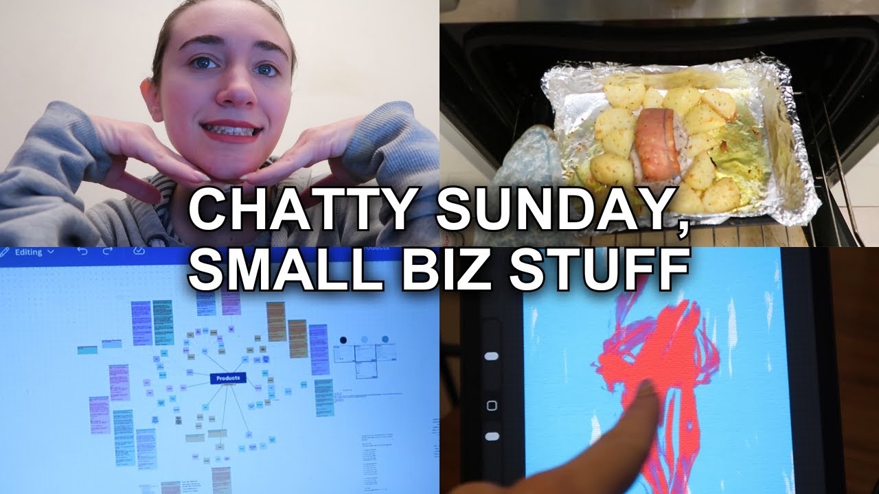 Chatty Sunday & Small Business Stuff | Isobel Jones