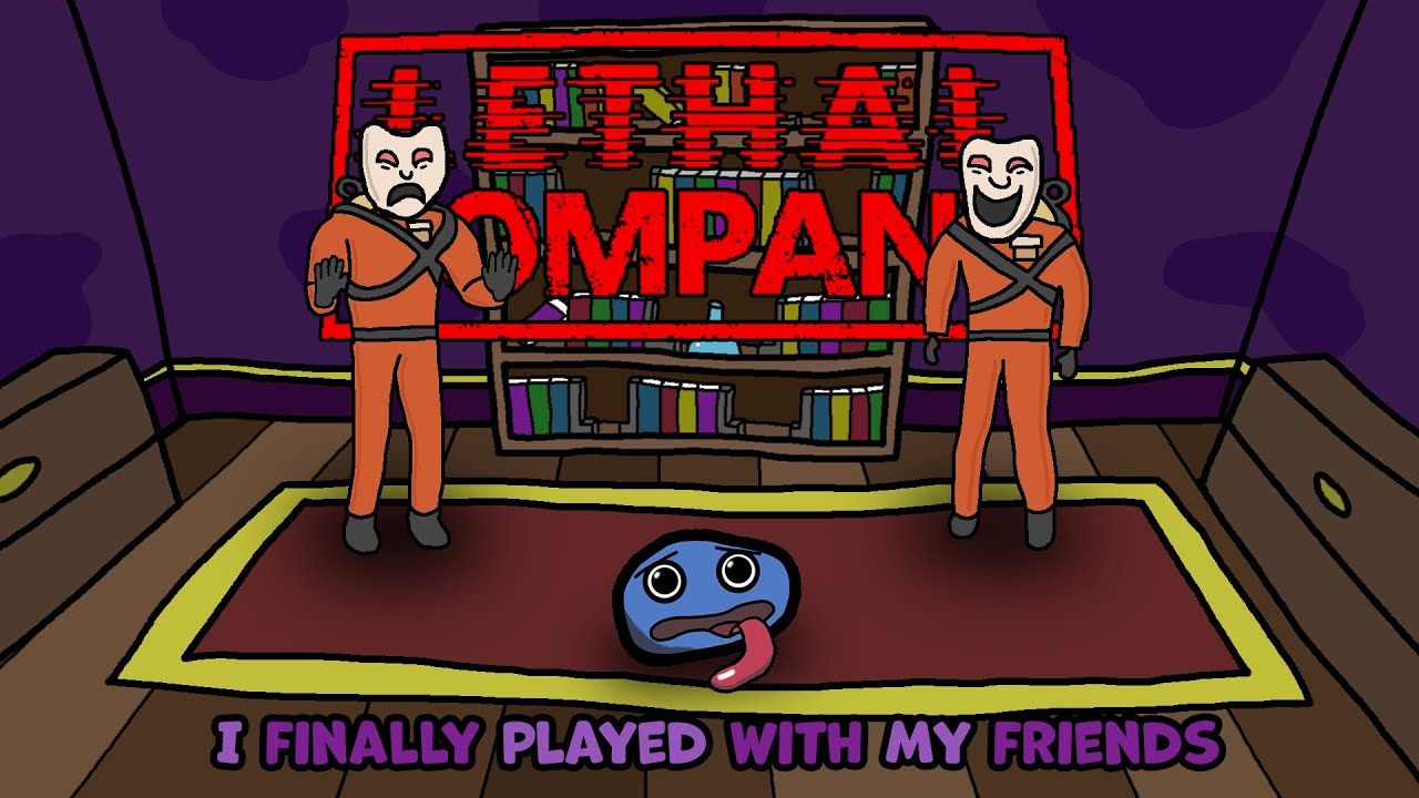 I FINALLY PLAYED WITH MY FRIENDS | Lethal Company