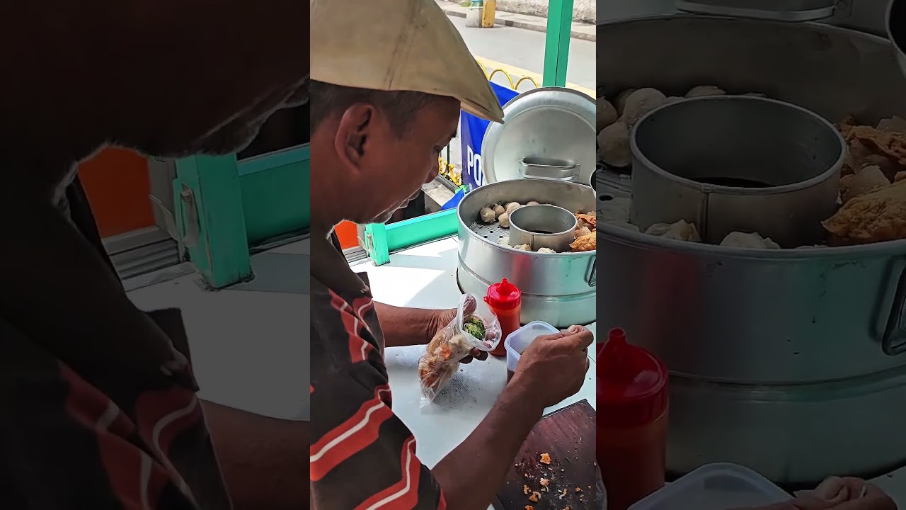 Traditional street food comes from Yogyakarta ⁉️ Indonesian