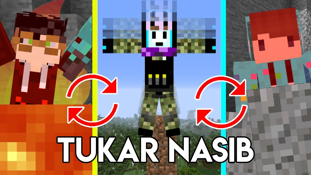 tukar takdir...
