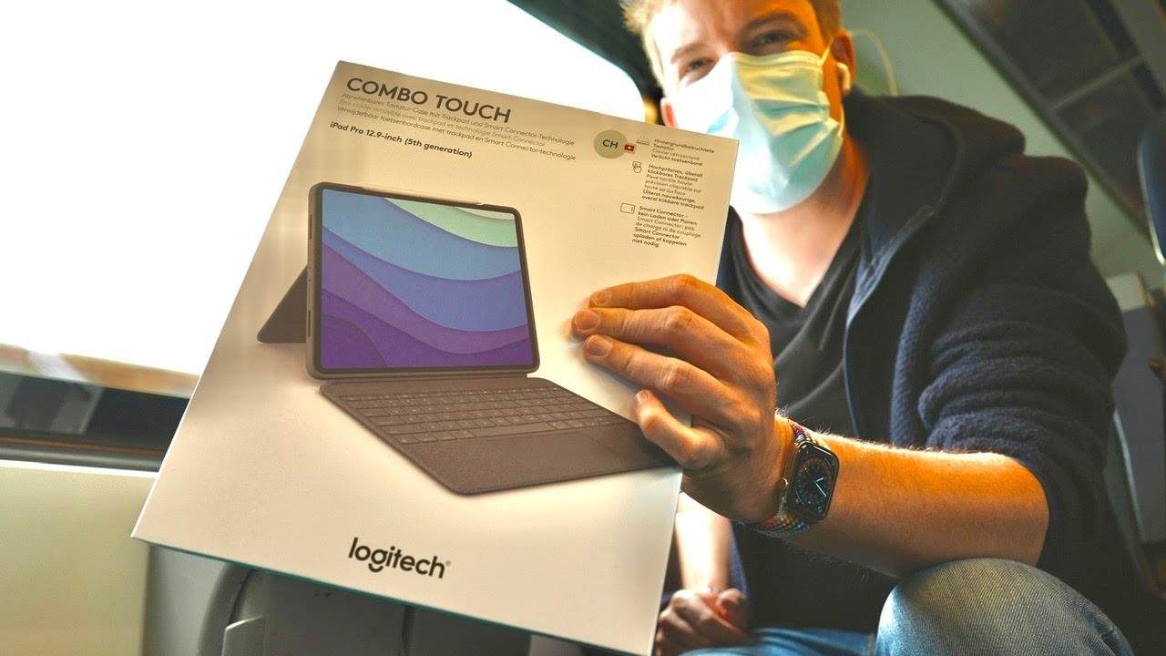 Besser als das Magic Keyboard? Logitech Combo Touch im Pendler-Test