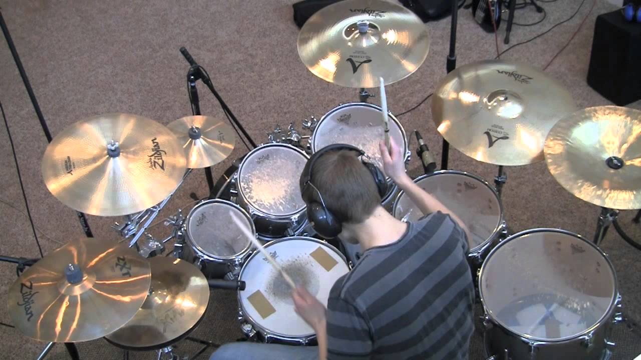 Psychostick - This Is Not A Song, It's A Sandwich drum cover