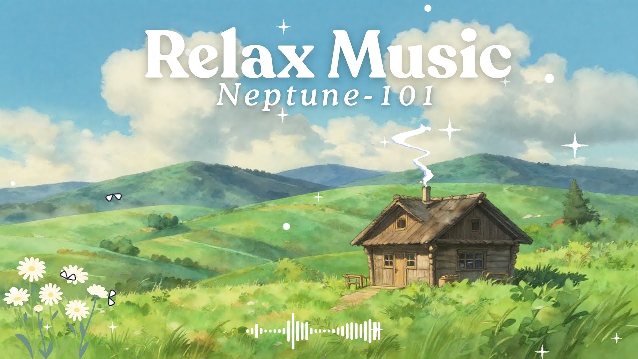 🌄 Mountain Meadow Chill | Lo-Fi Relaxing Music for Study, Work & Meditation 🌿
