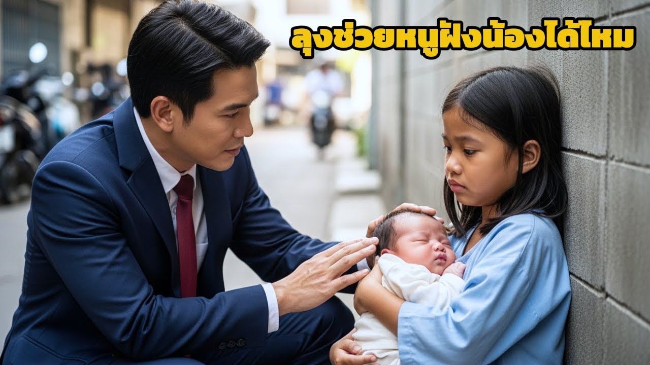 ลุงครับ ลุงช่วยผมฝังน้องได้ไหมครับ — การกระทำของมหาเศรษฐีทำให้ทั้งเมืองเงียบงัน