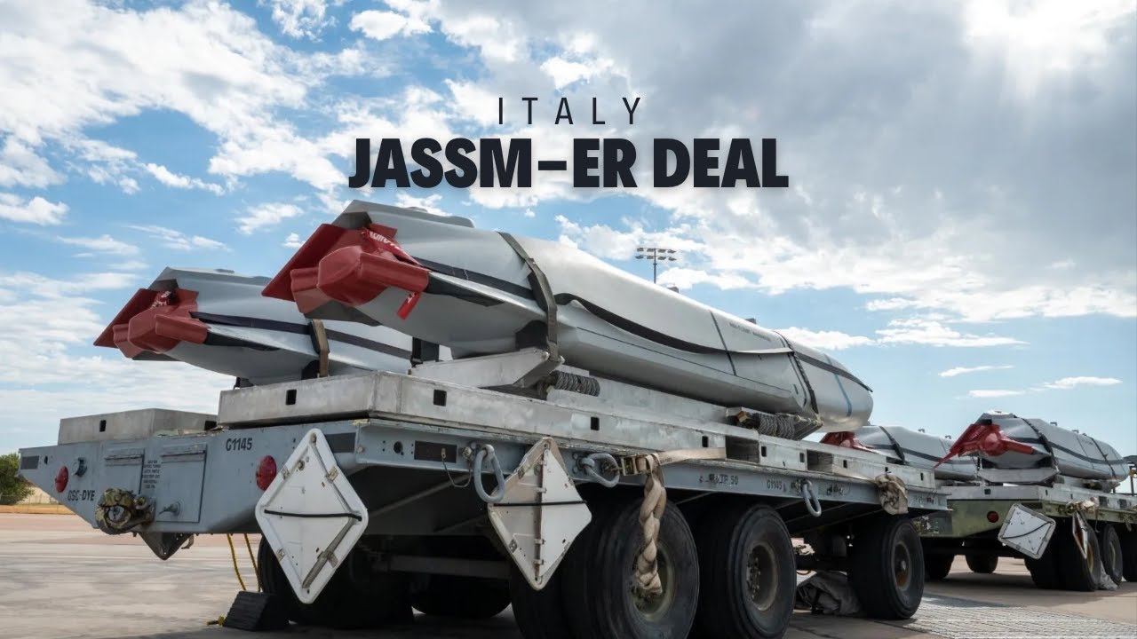 Italy&rsquo;s F-35 Gains Real Reach: What JASSM-ER Means for National and European Security