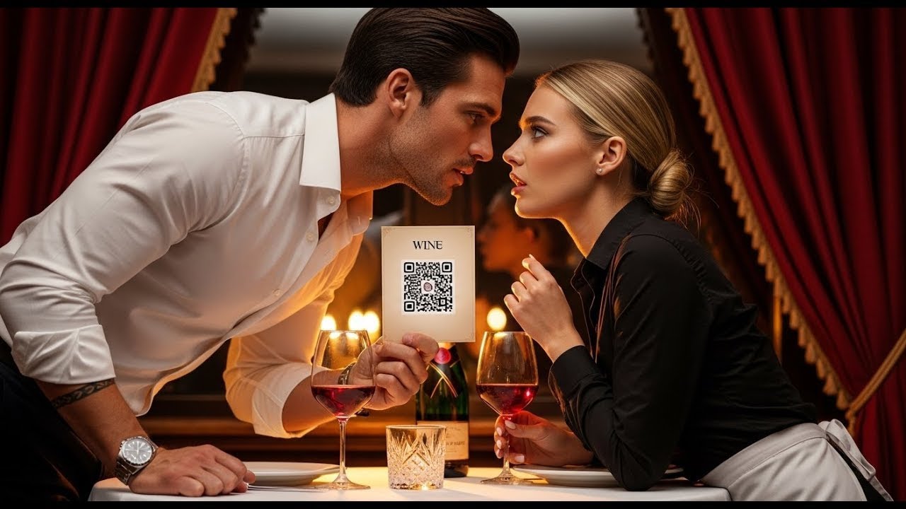 Waitress Shows Fake Menu QR Code — The Mafia Boss at Table 7 Noticed It Was Actually an SOS Link