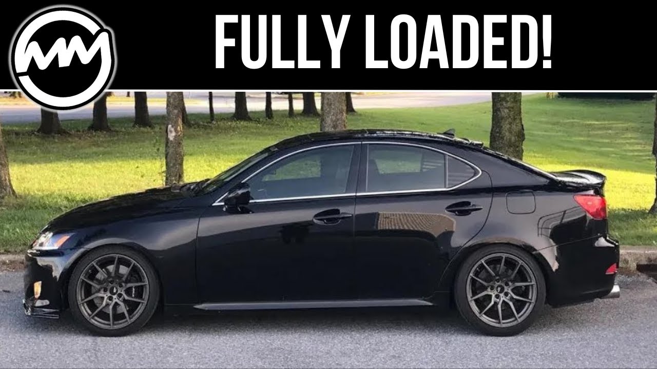 Характеристики Lexus IS 350 2007 года