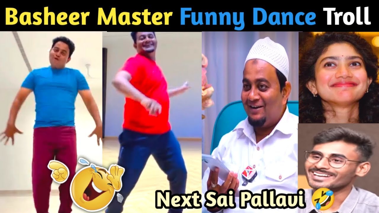 Basheer Master Funny Dance Troll || Bugga Dance || KoiKoi Trolls