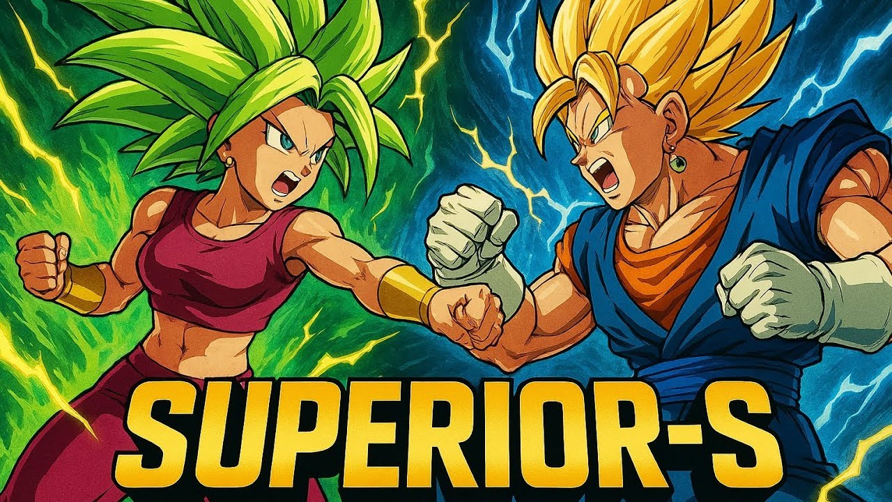 Fight of the fusions: Vegito or Kefla? #dragonball #squadra #gaming