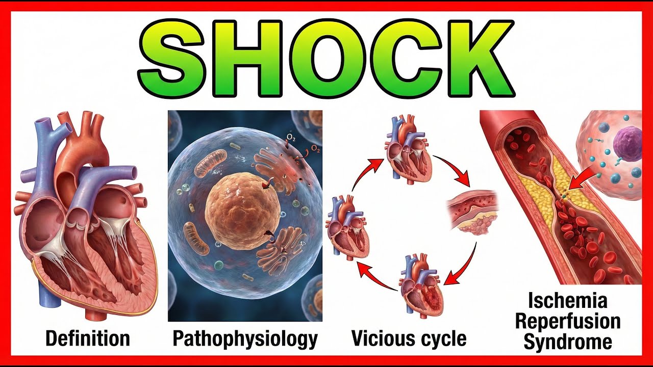 1. Shock : Definition, Pathophysiology, Vicious cycle, Ischemia Reperfusion Syndrome