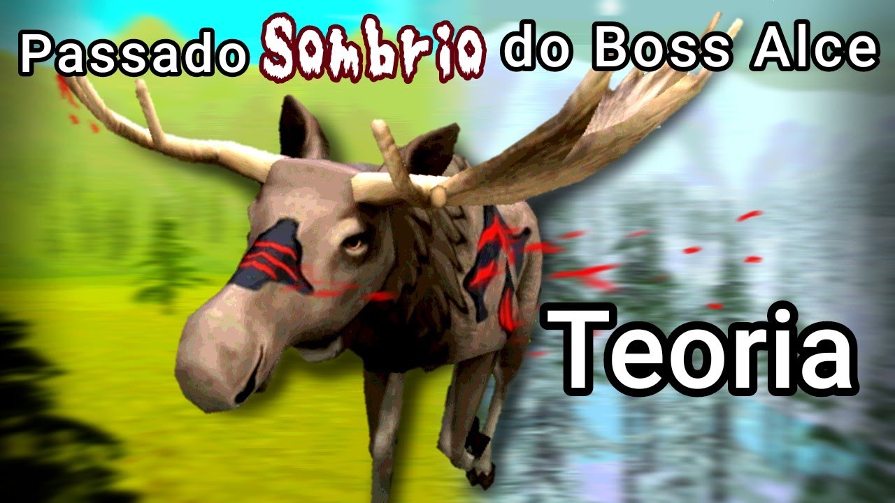 História do Boss Alce Antigo WildCraft Teoria / Maligna Mística