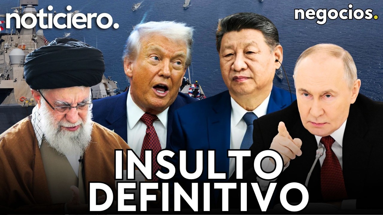 NOTICIERO: EEUU pide a sus barcos que se alejen de Irán, Rusia advierte a Trump y China se la juega