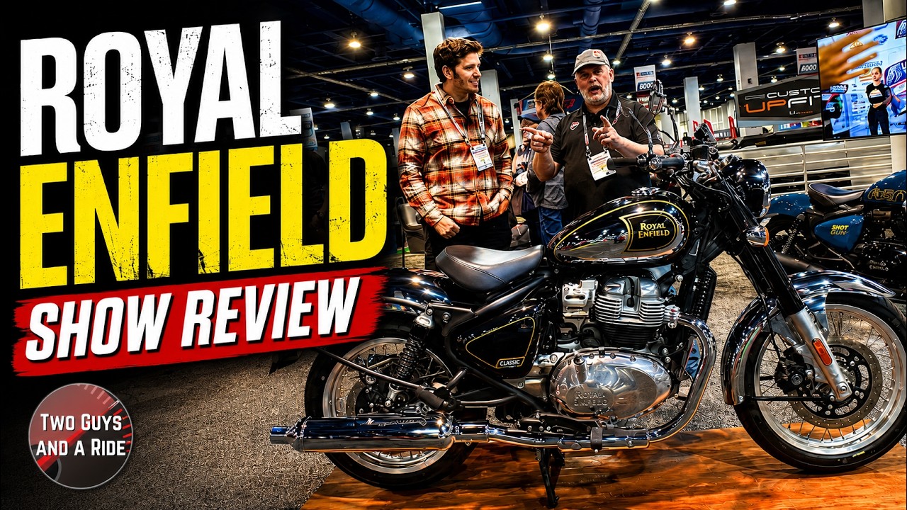 Royal Enfield Motorcycles: From Military Bikes to Modern Classics