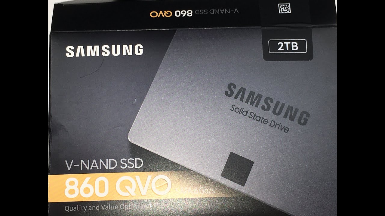 Samsung 2TB 860 QVO SATA III 2.5