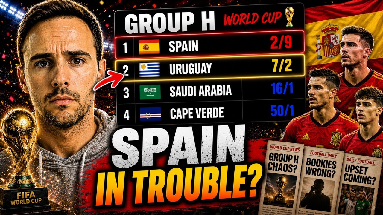 World Cup 2026 Group H FULL BREAKDOWN | Spain, Uruguay, Cape Verde & Saudi Arabia | Who Qualifies?