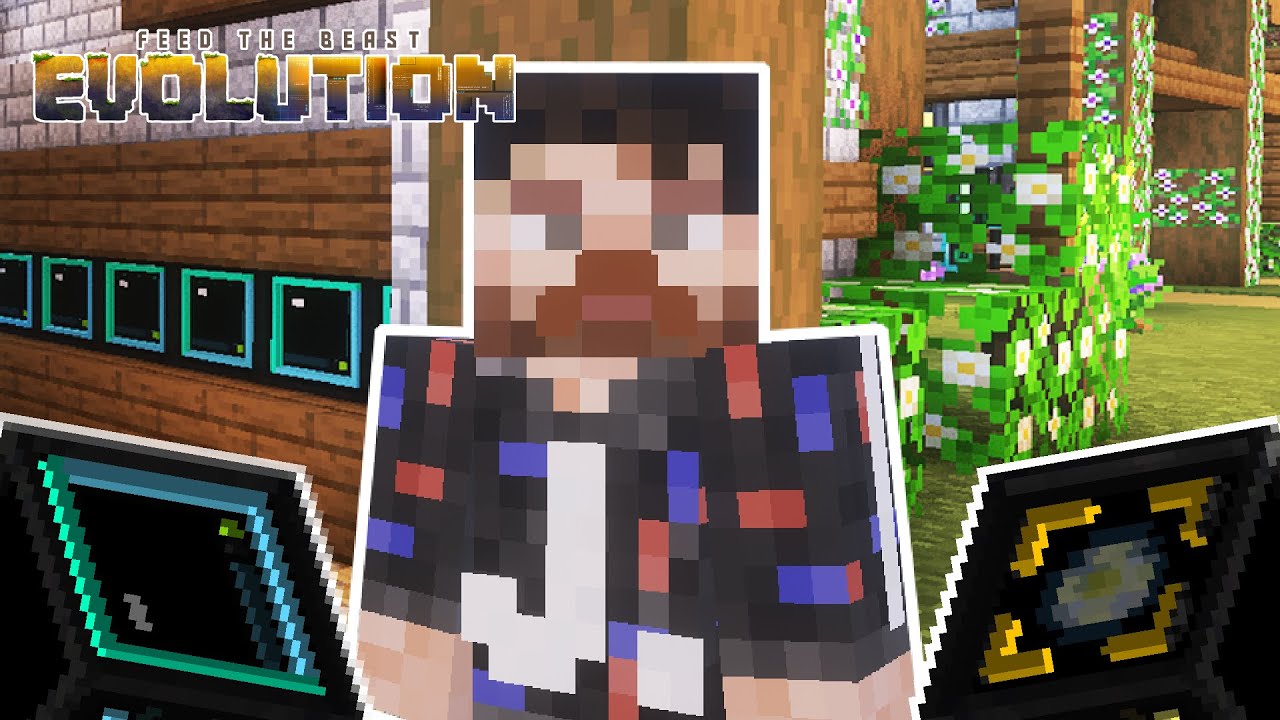 Infinite XP & Mob Loot WITHOUT MOBS! - FTB Evolution - Modded Minecraft - Episode 03