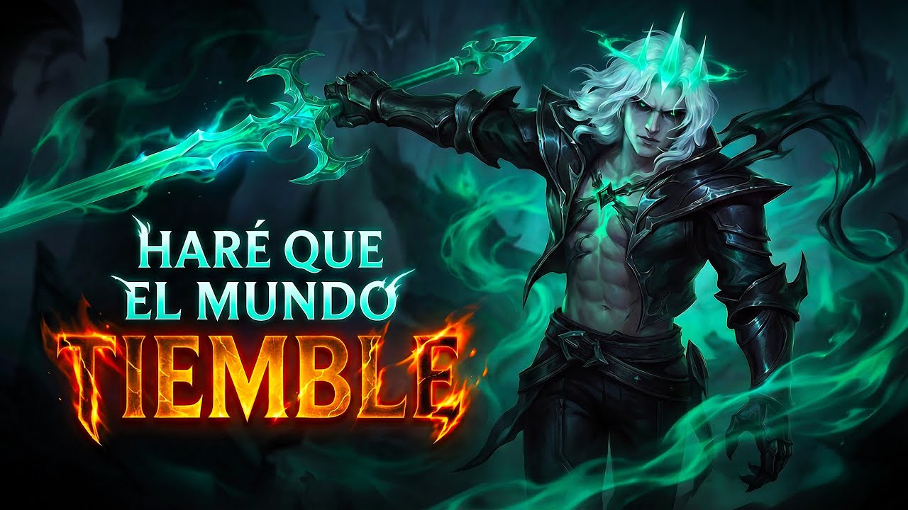 HARÉ QUE EL MUNDO TIEMBLE 💔 El Juramento de Viego | Epic Metal Cover